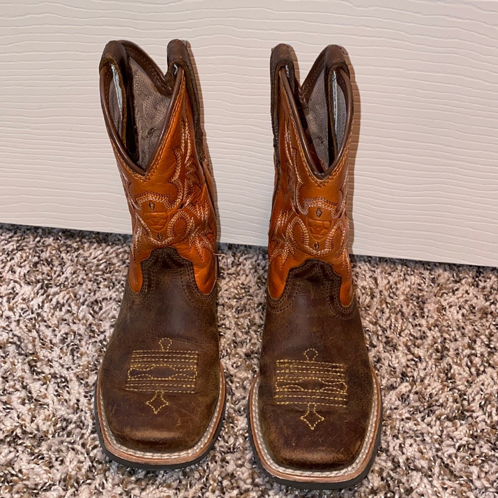 COPY - Toddler Ariat Boots, Brown, size 9